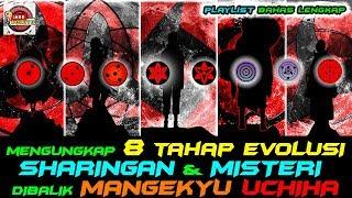 MENGUNGKAP 8 TAHAP EVOLUSI SHARINGGAN DAN MISTERI DIBALIK KEKUATAN MANGEKYU SHARINGAN