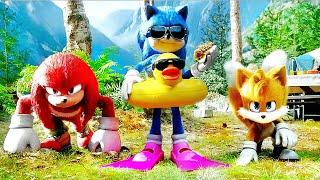 SONIC THE HEDGEHOG 3 "Opening Race Scene" Trailer (NEW 2024)