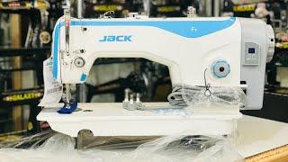 JACK F4 UNBOXING LATEST MODEL | INDUSTRIAL SEWING MACHINE  | SILAI MACHINE | JACK NO 1 MACHINE