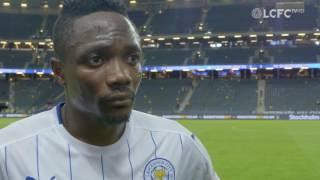 Ahmed Musa talks to LCFCTV