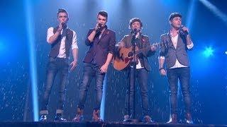 Union J sing Taylor Swift's Love Story - Live Week 5 - The X Factor UK 2012