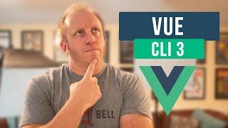 VueJS: Up and running with the Vue CLI 3