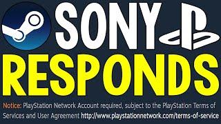 Sony RESPONDS To PC Gamers and PSN Account Linking - This is ABSOLUTELY STUPID!