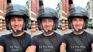 iPhone 13 Pro Max vs. 12 Pro Max vs. XS Max Camera Comparison Test (S5-E2) #iPhone13ProMax