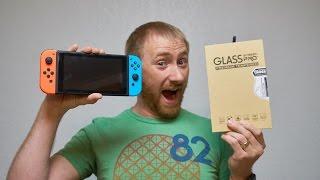 Nintendo Switch Screen Protector Install/Review