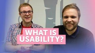 What is Usability?