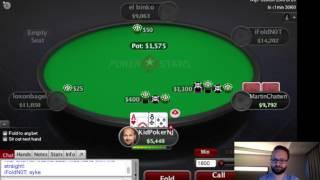 Daniel Negreanu Play High Roller on PokerStars, part 1 || Poker HD 2016