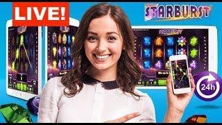 29 - LIVE! Starburst Slot Game Real Money playthrough  - #casino #slot #onlineslot #казино