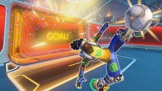 The LucioBall Trickshot Master! [Overwatch]