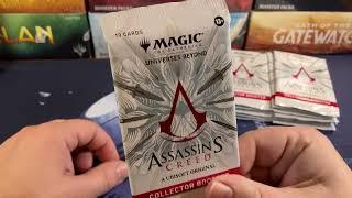 The End Of Assassin’s Creed! Last Collectors Box Opening (For Now) Magic The Gathering MTG ACR