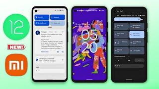 Android 12 on Any Xiaomi, POCO, Redmi Phones! DOT OS MIUI 12 Theme!