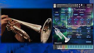 Northern Trumpets - Free sample library for NI Kontakt. Brass vst and wav.