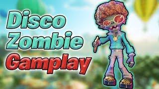 Playing as Disco Zombie in Plants vs Zombies Battle for Neighborville