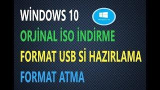 Windows 10 USB ile Format Nasıl Atılır (Bios Ayarları ile)