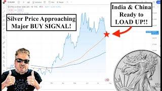 SILVER ALERT! Silver Price Approaching Major BUY SIGNAL! India & China READY TO LOAD UP!! (Bix Weir)