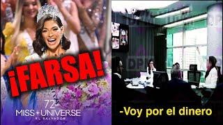 No podrás creer LO QUE ESTÁ PASANDO con MISS UNIVERSO! Escándalo, polémica TODO ES FRAUDE?