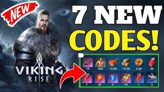 ️NEW️ VIKING RISE REDEEM CODES 2024 - VIKING RISE GIFT CODES 2024