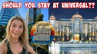 Watch This Before Staying at Universal Orlando Hotels!