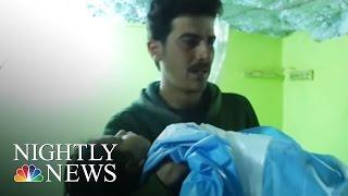 Syria Chemical Attack Massacre: Hundreds Killed And Injured | NBC Nightly News