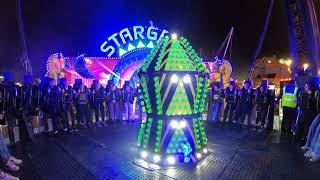 Shaun Rogers Stargate | On Ride POV Nottingham Goose Fair 2022