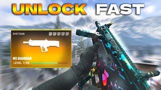 How to Unlock *NEW* MX Guardian FAST & EASY in MW2!