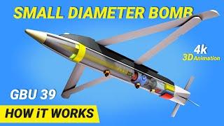 Ground Launch Small Diameter Bomb GBU39 HIMARS | MLRS | How it Works GLSDB #missile #himars