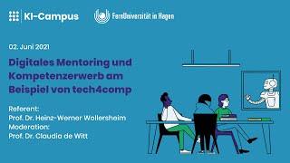 KI-Lectures: Digitales Mentoring & Kompetenzerwerb (Prof. Heinz-Werner Wollersheim | Uni Leipzig)