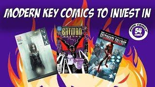 Modern Key Comic Books To Invest in