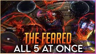 THE FEARED WITH MELEE