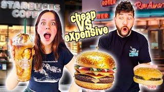 Cheap VS Expensive FAST FOOD!!!