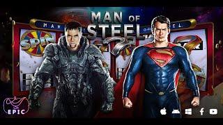 ‍️ NEW Slots ️ EpicWin - Man of Steel 7 ‍️ Super Hero Slot Game