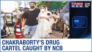 NCB tracks down Rhea and Showik Chakrabort's drug supply cartel; 4 drug suppliers in the custody