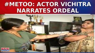 'Authorities Tried To Silence Me Amid Me Too Movement...' Telugu Actor Vichitra | English News