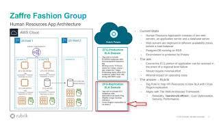 Using a Tag Based Strategy to Architect AWS Data Protection