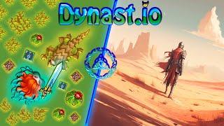 DYNAST.IO - НОВЫЙ ИВЕНТ ЖАРКИЕ ДНИ!