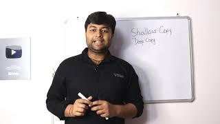 Shallow Copy vs Deep Copy Explained in Hindi | Design Pattern Series