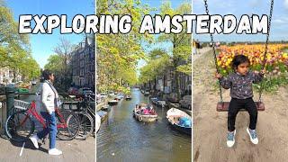 AMSTERDAM Travel | Things to do | Travel with Kids | Family Travel