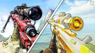 Using EVERY SNIPER in EVERY Call of Duty