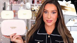 NEW CHANEL HOLIDAY GIFT SETS SHOPPING HAUL VLOG!