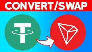  How to Convert USDT to TRX in Binance (Step by Step)