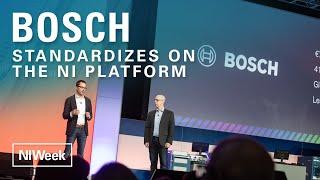 Bosch Standardizes on the NI Platform Across Test Workflow