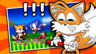 Sonic, but Tails tries to blow him up?! - Funny Sonic Rom Hack