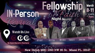 Fellowship of Faith 2023 | Night 1