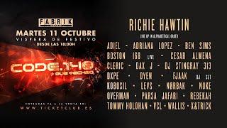 Richie Hawtin Live @ Fabrik, Madrid, ES (11.10.2022)