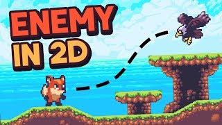 2D PATHFINDING - Enemy AI in Unity