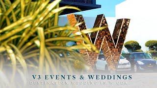 Destination Wedding at W Goa | Destination Wedding Planner in Goa | V3 Events & Weddings