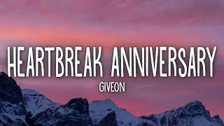 Giveon - Heartbreak Anniversary (Lyrics)