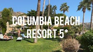 Best of Cyprus 2025. Columbia beach resort 5* - amazing hotel, 4k review