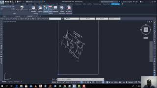How to convert pdf to dwg in autocad 2020 || Tutorial