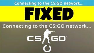 How to FIX Connecting to the CS:GO network...